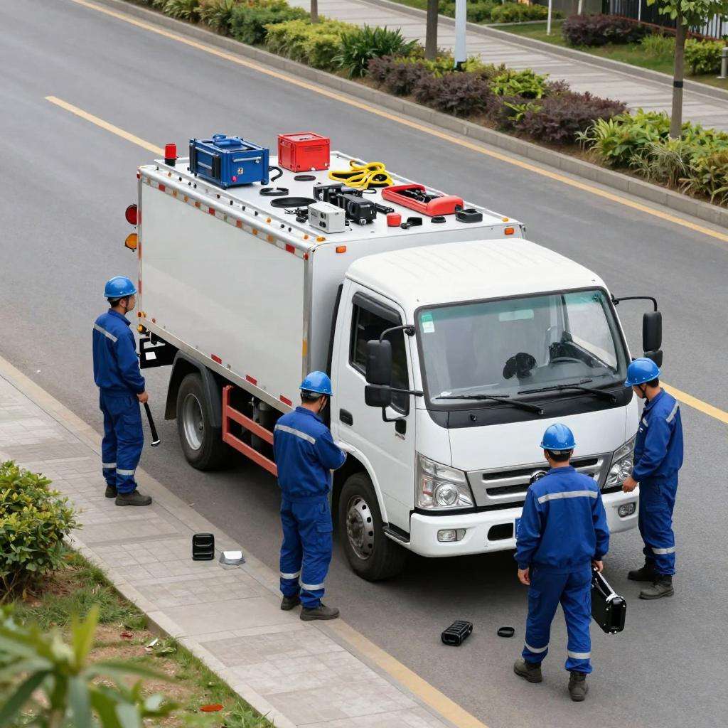 地下车库充电车位防火设计新突破，停车单元概念解决疏散难题第一张图