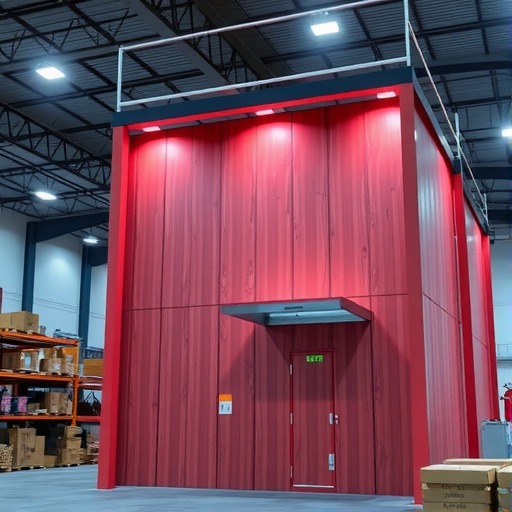 仓库防火分区采用普通隔板分隔的安全疏散隐患及改进措施