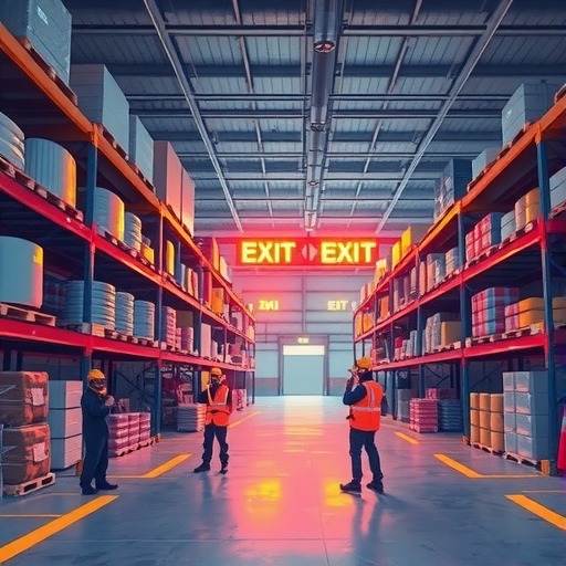 丁戊类物品仓库火灾危险性评估方法及安全防范措施