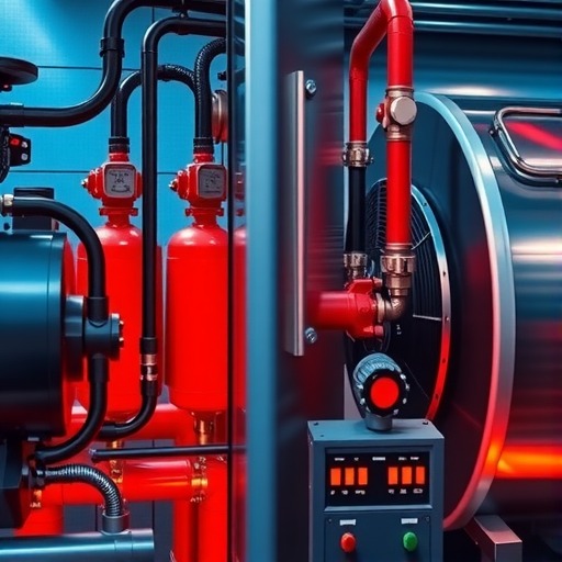 灭火与排烟系统启停顺序控制策略解析