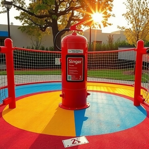 儿童活动场所设置规范及防火安全要求