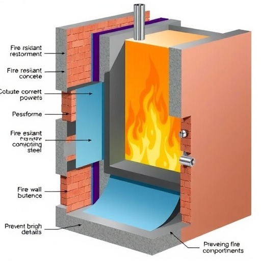 防火墙类型与构造要求及规范详解