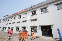 广东消防跨区域地震实战演练验证应急救援效能
