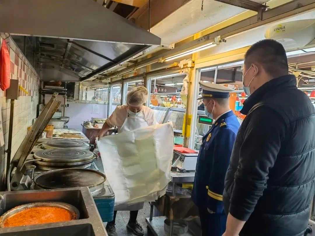 复工复产消防安全检查 多维发力巩固防控成效