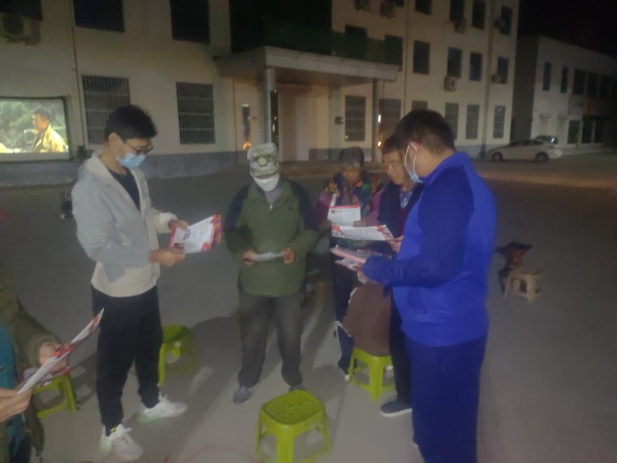 消防电影走进农村 全民安全意识提升