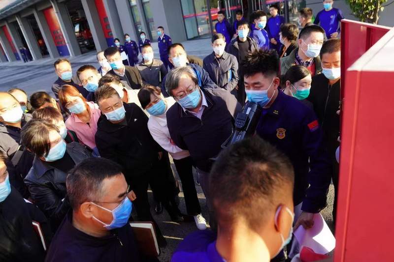 北京市石景山区举办消防明白人培训 提升应急处置能力