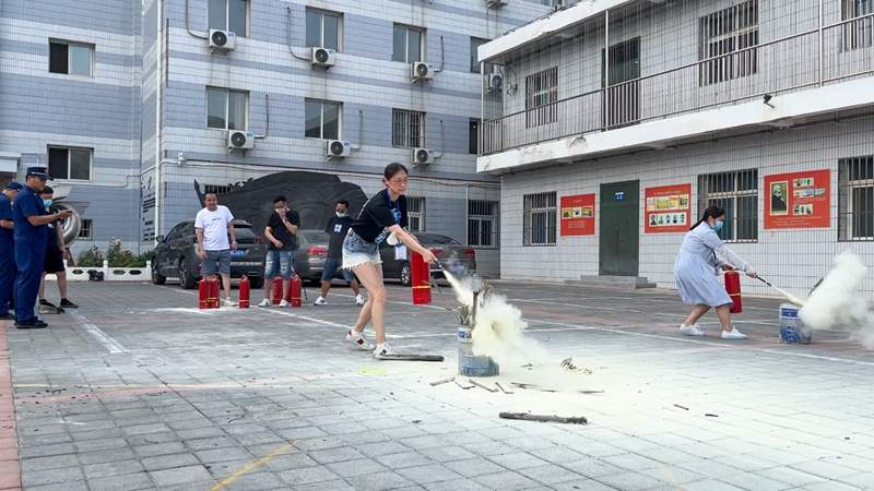 朝阳区全面推进消防管理人培训 巩固安全防线见实效