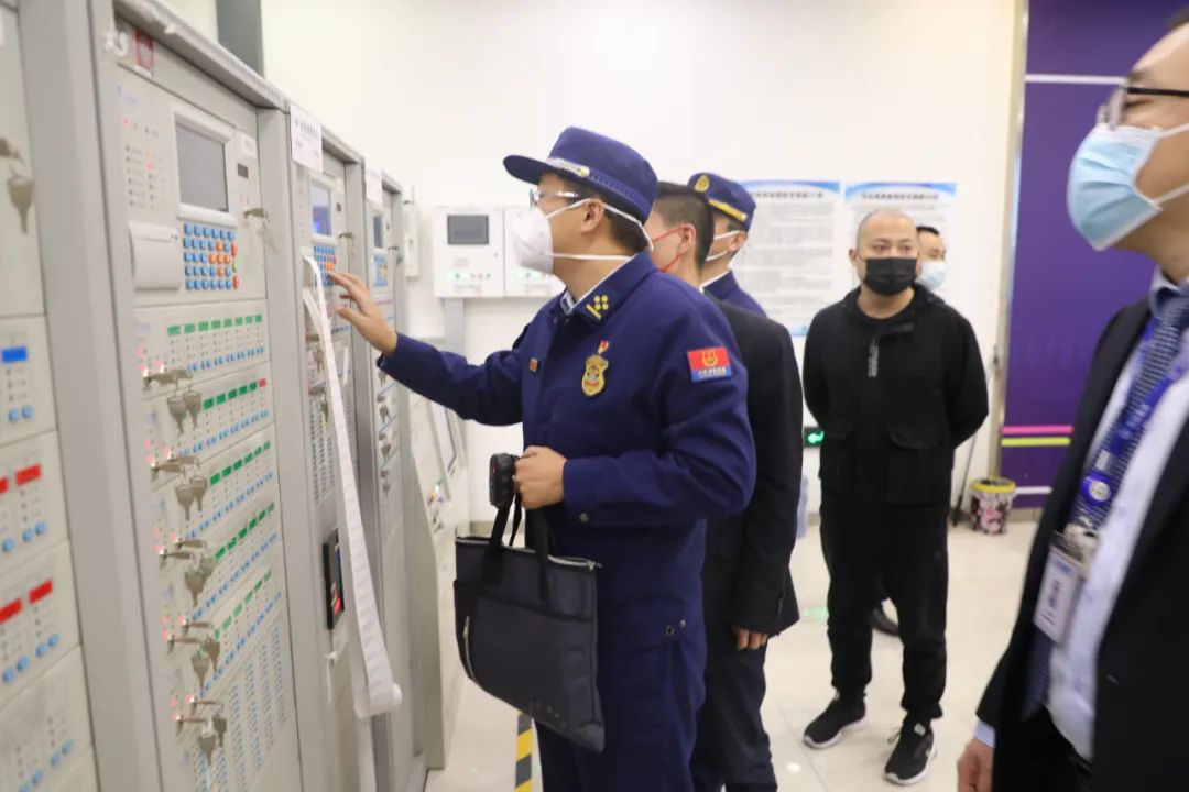 复工复产消防安全检查 多维发力巩固防控成效