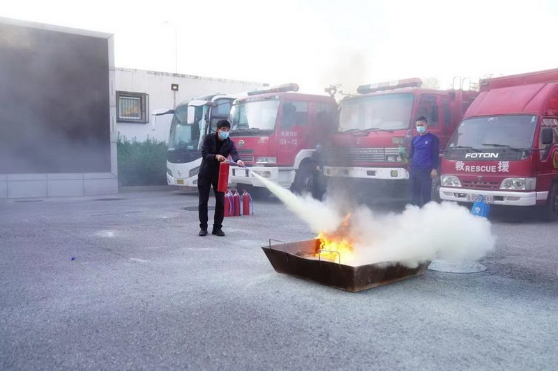 北京市石景山区举办消防明白人培训 提升应急处置能力