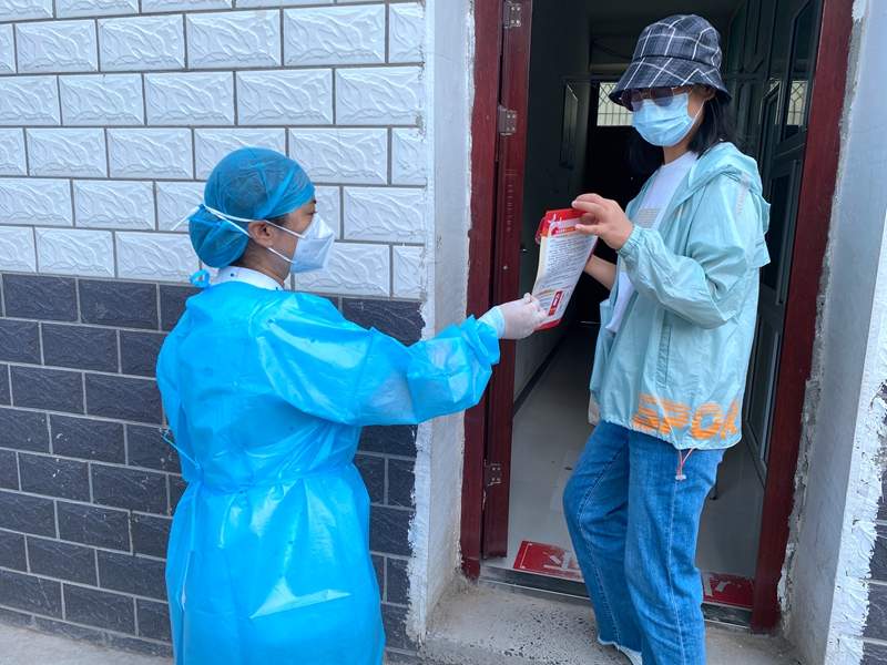 防疫防控与消防宣传结合 筑牢居家安全防线