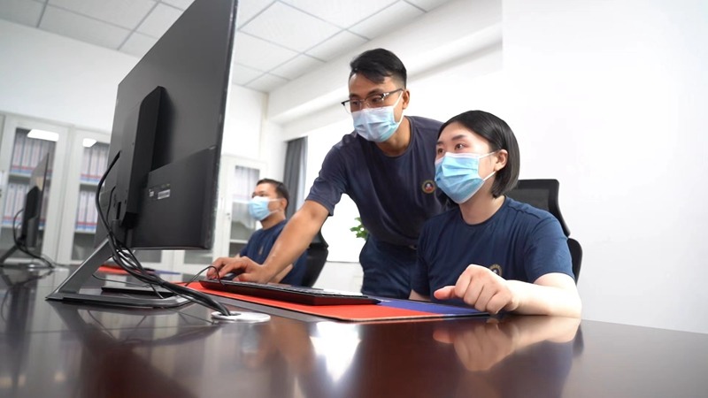 高精度设备助力火灾调查 技术中心推动实战能力提升