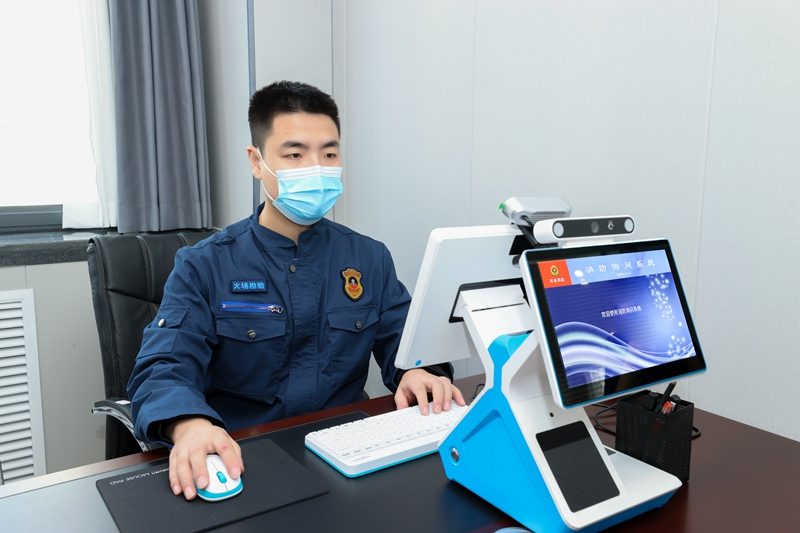 高精度设备助力火灾调查 技术中心推动实战能力提升