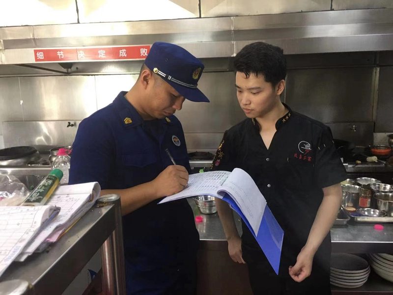 江西九江燃气安全排查整治行动 隐患全面整改