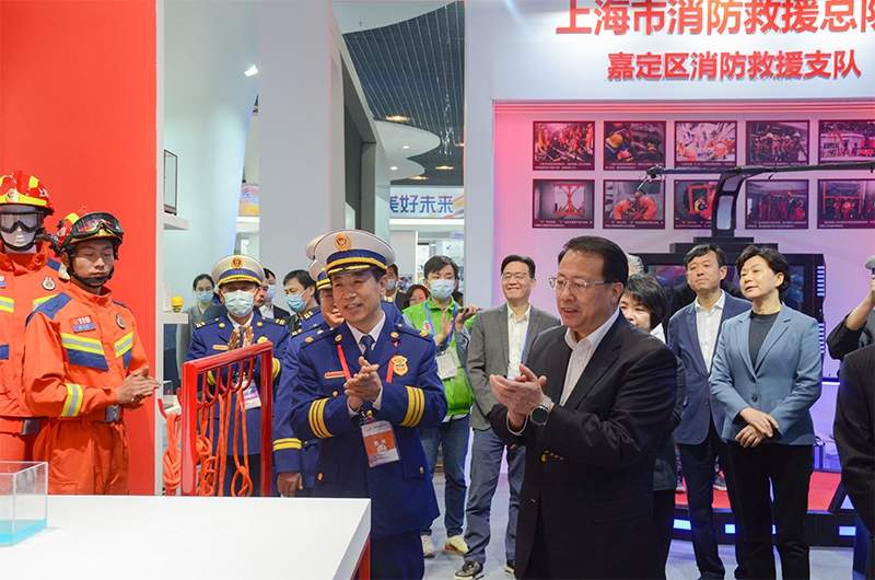 上海职业技能大赛聚焦消防救援专业展现