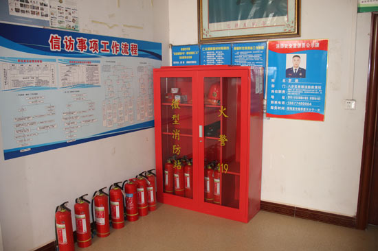 保福村微型消防站助力基层火灾防控升级