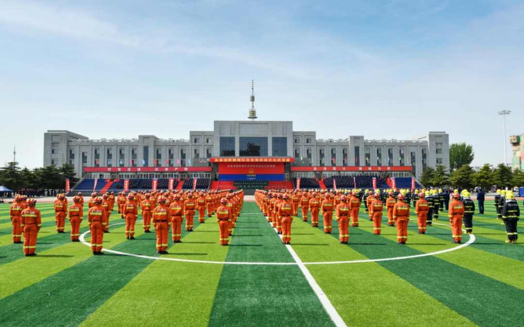 消防救援队伍严格练兵 实战能力显著提升