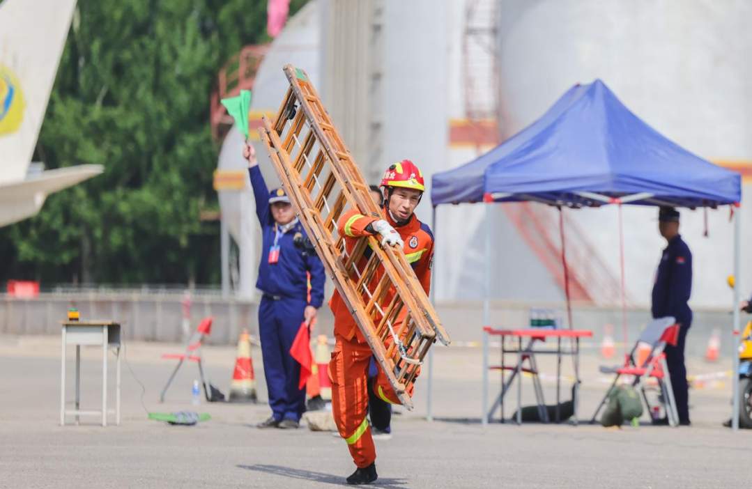 消防救援队伍严格练兵 实战能力显著提升
