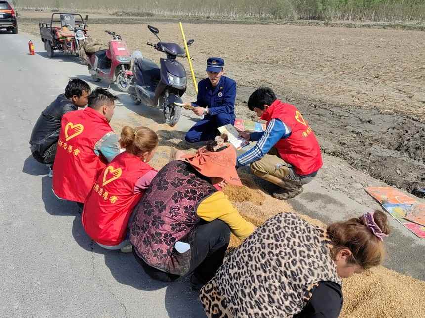 春耕防火安全提示：秸秆焚烧与田间消除隐患