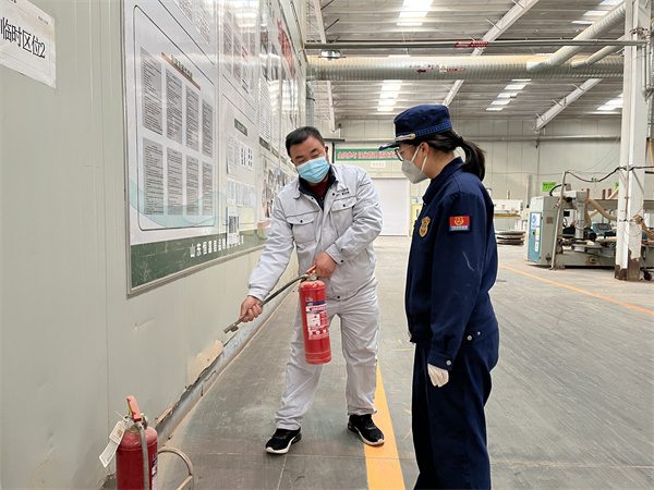 山东德州开展冬季消防排查 检查606家单位整改699处隐患