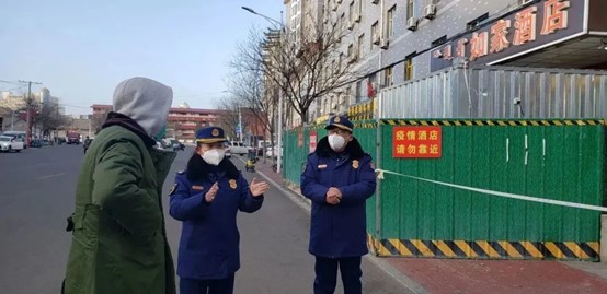呼和浩特市全面整治消防车通道保障生命通道畅通