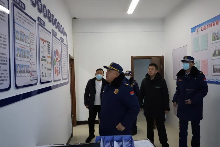 内蒙古兴安盟联合多部门开展火灾隐患排查整治专项检查