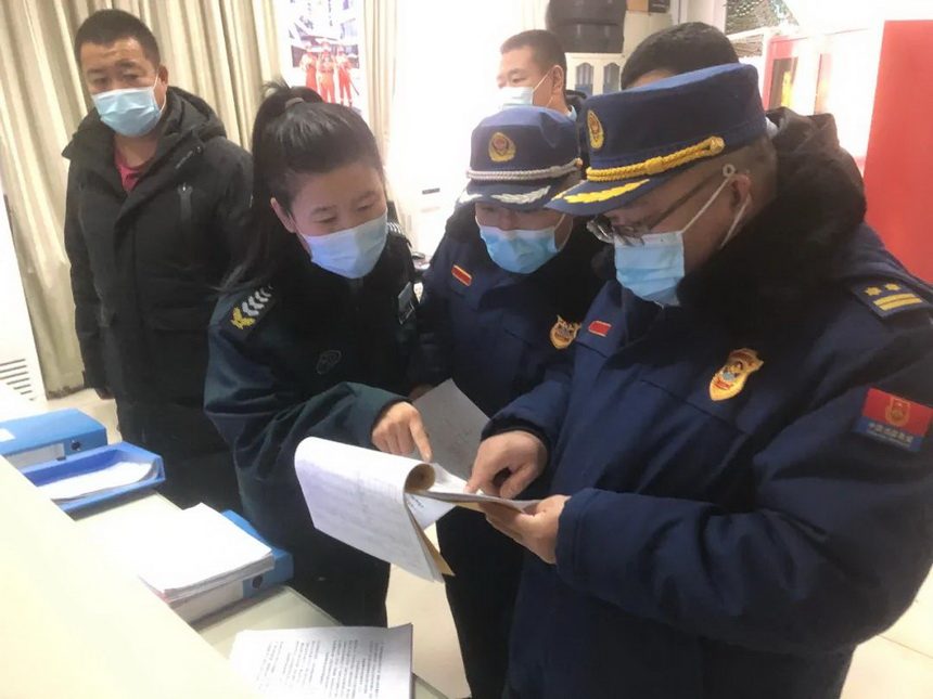 内蒙古兴安盟联合多部门开展火灾隐患排查整治专项检查