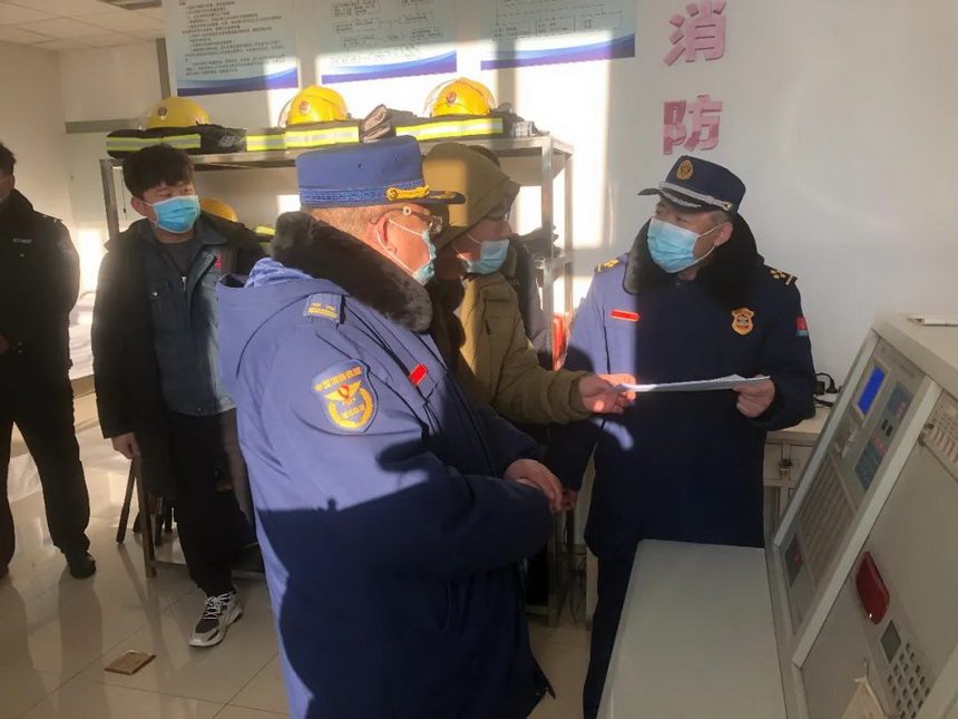 内蒙古兴安盟联合多部门开展火灾隐患排查整治专项检查