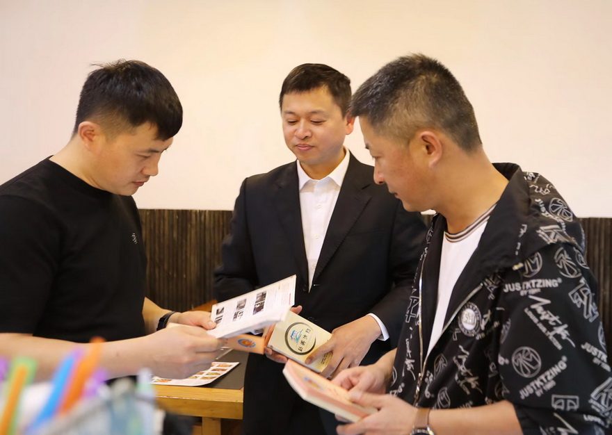 绍兴市首批“红蓝消防宣传驿站”落地 群防群治助力消防安全