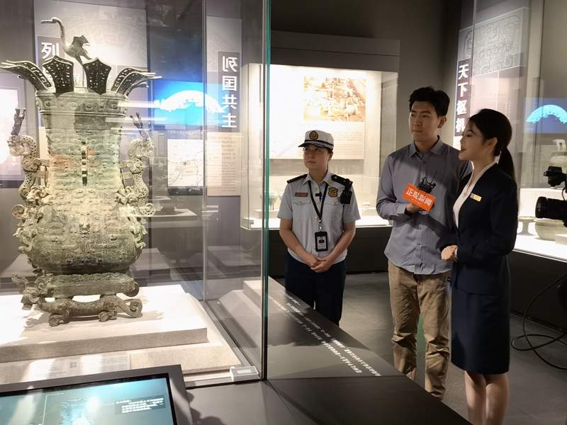 郑州消防云游博物院 安全教育与文物保护融合