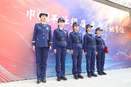 陕西省首个女子消防所推动基层消防安全宣传