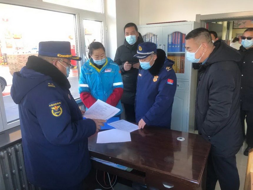 内蒙古兴安盟联合多部门开展火灾隐患排查整治专项检查