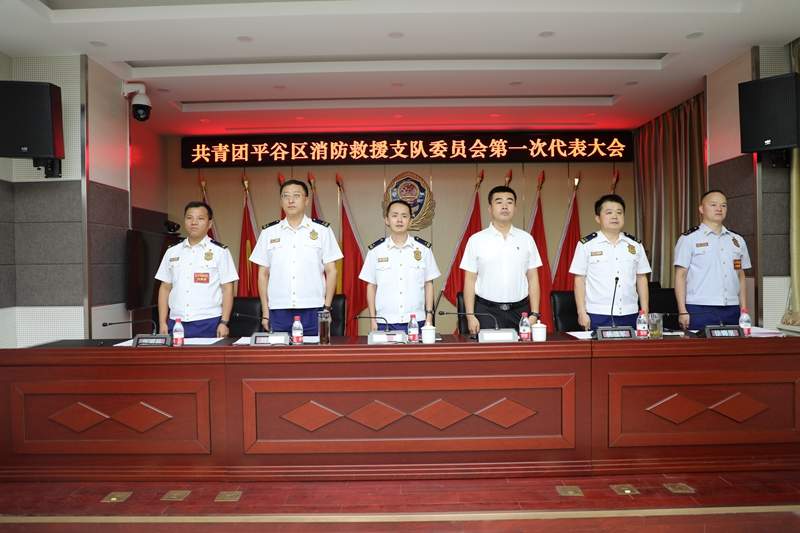 平谷消防支队首次团员代表大会召开 擘画青年工作新篇章