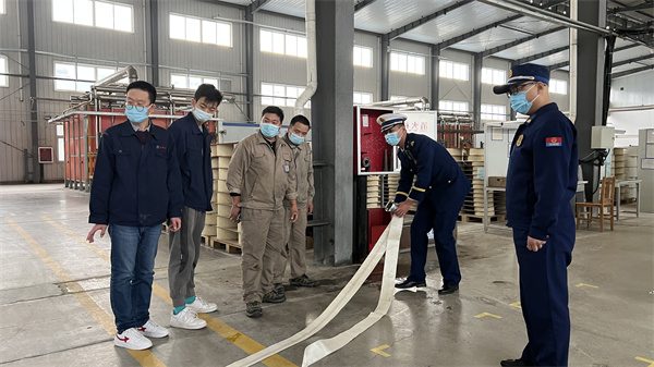 山东德州开展冬季消防排查 检查606家单位整改699处隐患