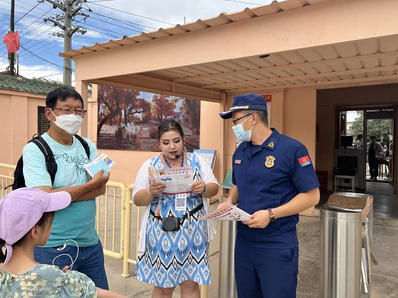 阿克苏地区联合行动排查文物古建筑消防隐患