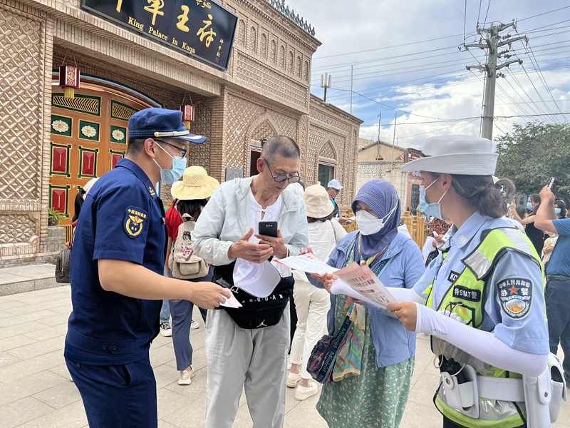 阿克苏地区联合行动排查文物古建筑消防隐患
