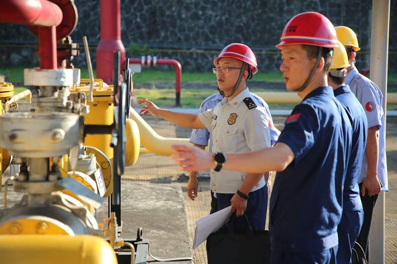 龙岩市开展燃气消防安全排查力度强化应急联动