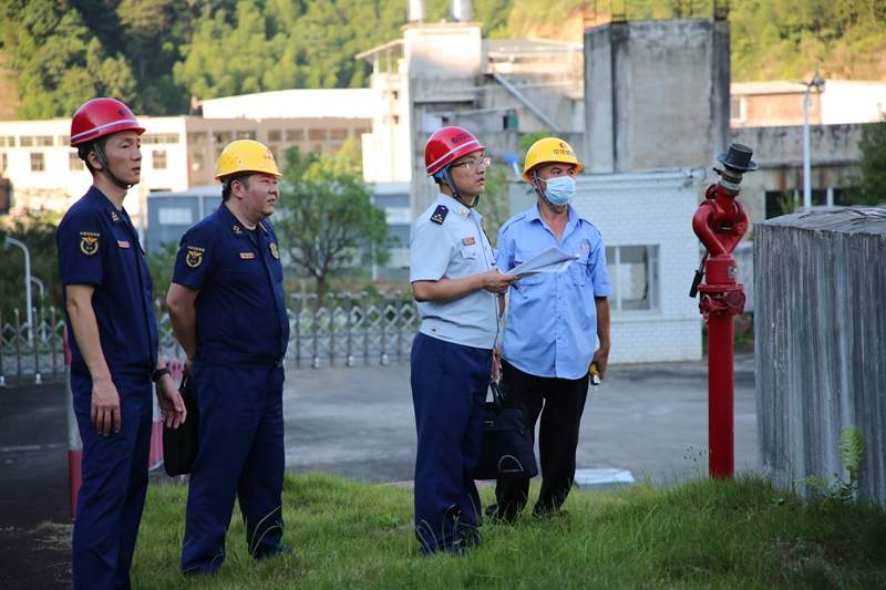 龙岩市开展燃气消防安全排查力度强化应急联动