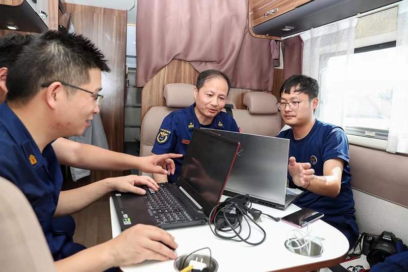 消防应急宣传实战演练提升全媒体传播力