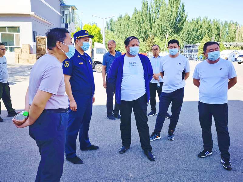 巴彦淖尔市消防百日攻坚行动：系统治理筑牢安全防线
