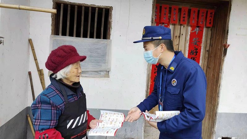 江西推进城乡消防服务均等化 初战响应效率显著提升