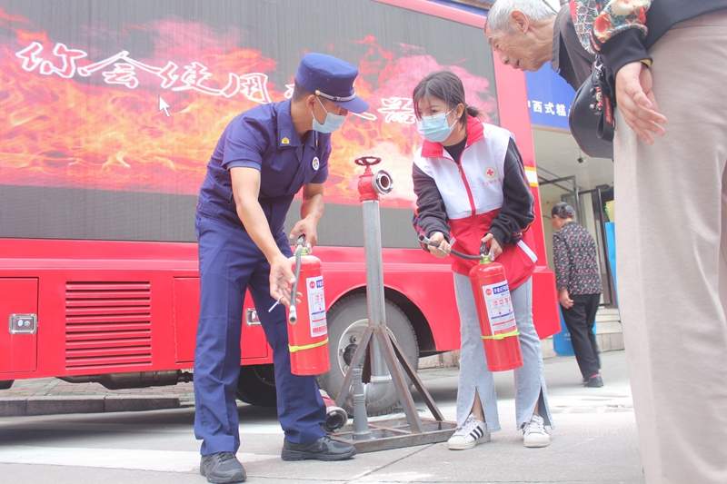 江西推进城乡消防服务均等化 初战响应效率显著提升