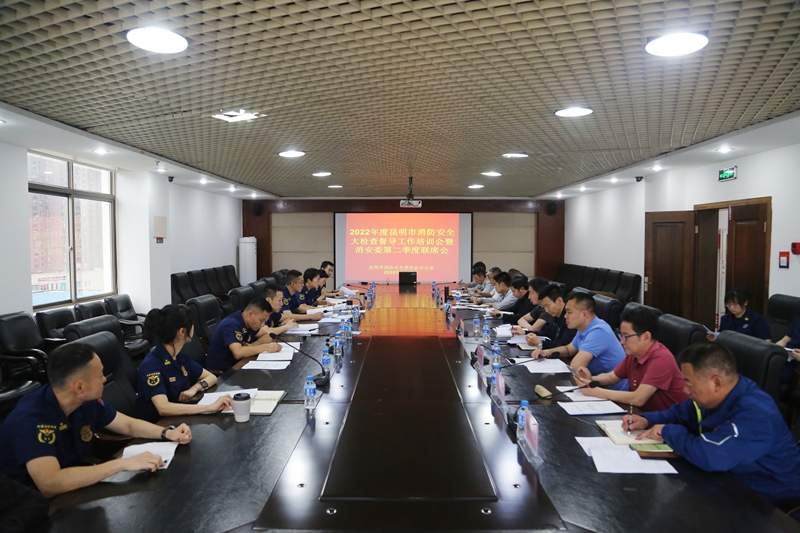昆明市消防救援支队深入推进消防安全大检查全覆盖
