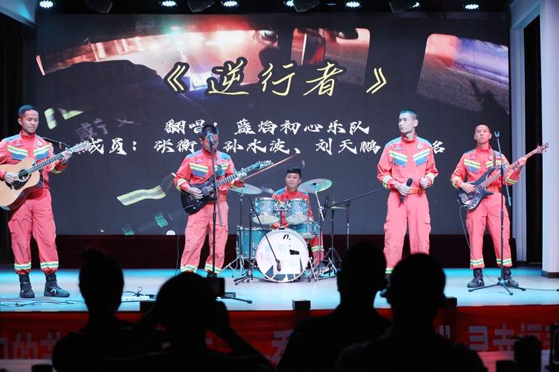 七夕联谊助力消防员婚恋 传统文化传递幸福