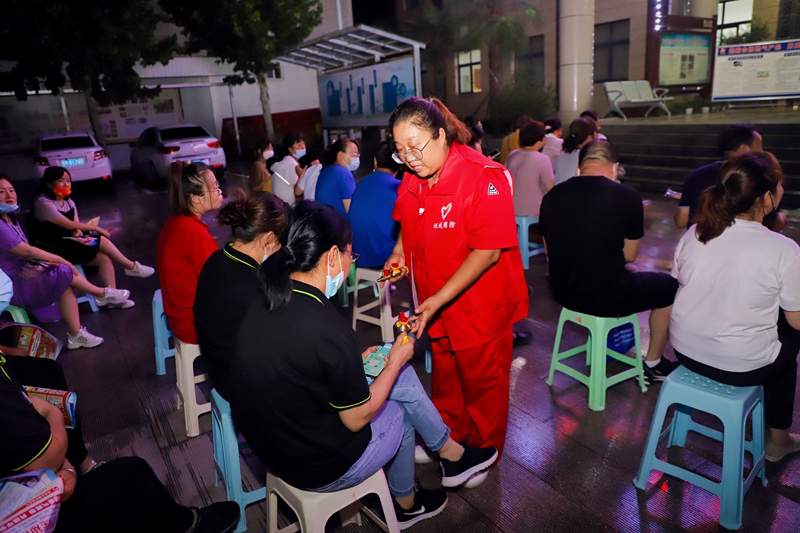 消防电影下乡进农村 知识科普接地气