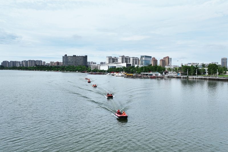 湖南水域救援技术交流赛提升应对能力