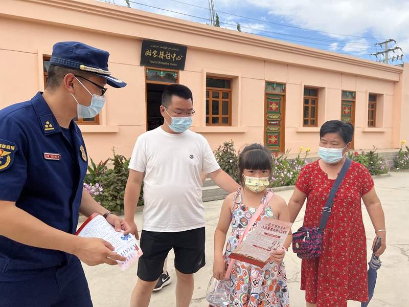 阿克苏地区联合行动排查文物古建筑消防隐患