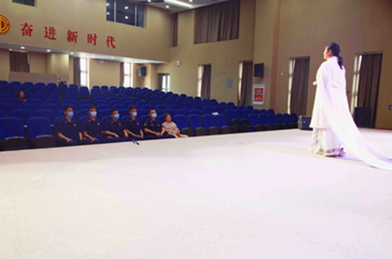 消防吕剧创新宣传统计护林防火知识