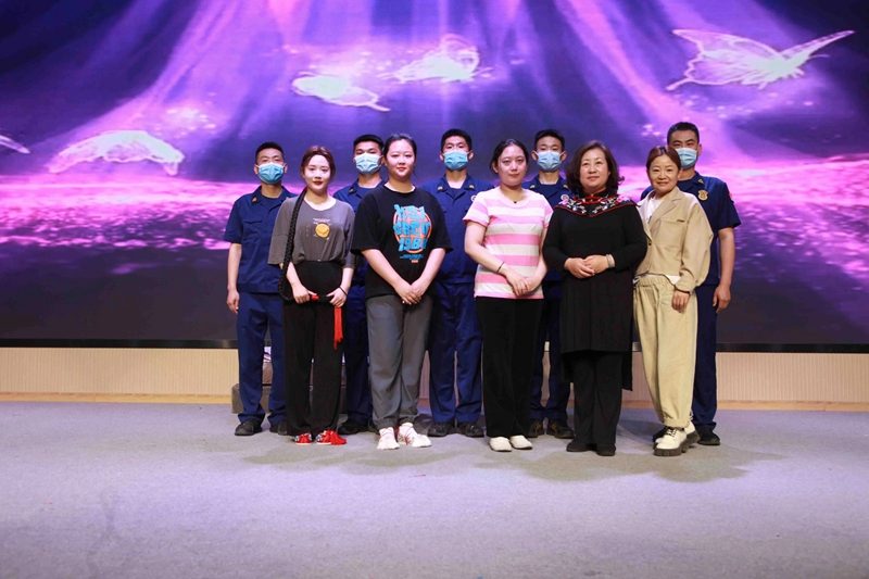 消防吕剧创新宣传统计护林防火知识