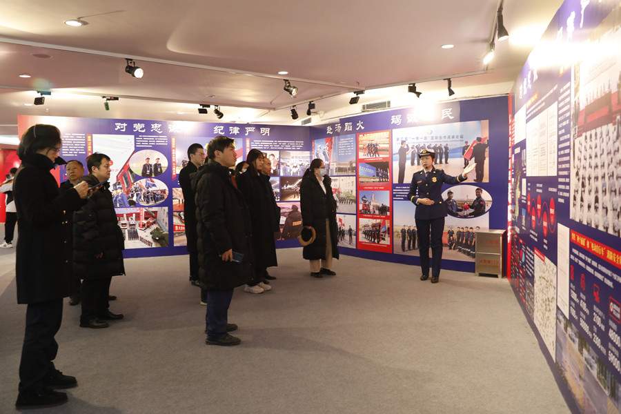 中国消防五年成果全国联展亮相北京世纪坛