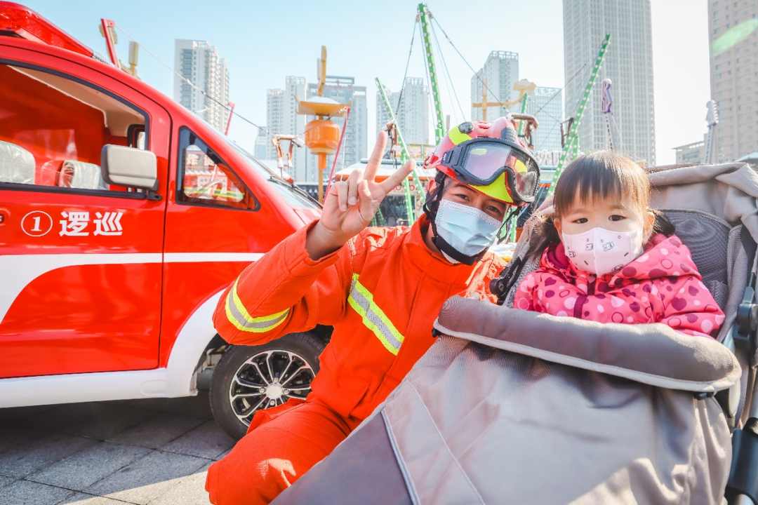 辽宁消防宣传月活动点燃全民安全意识